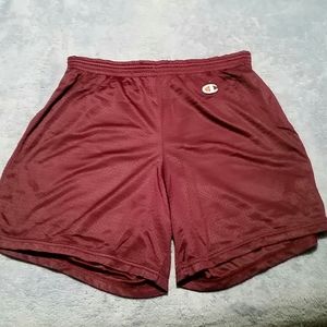 Champion running shorts size medium